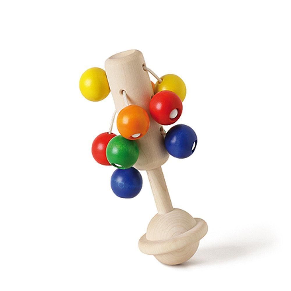 ドリオ naef/ネフ社（スイス）のガラガラ・ラトル 赤ちゃんの木の