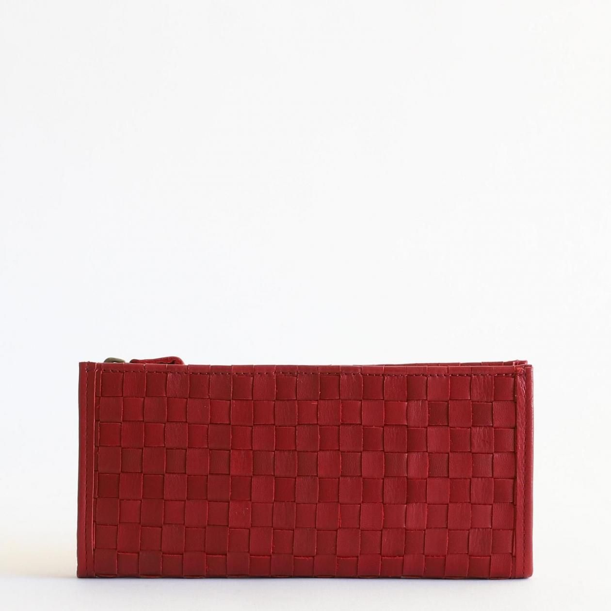 馬革メッシュ長財布 | 4208R - B.stuff online store