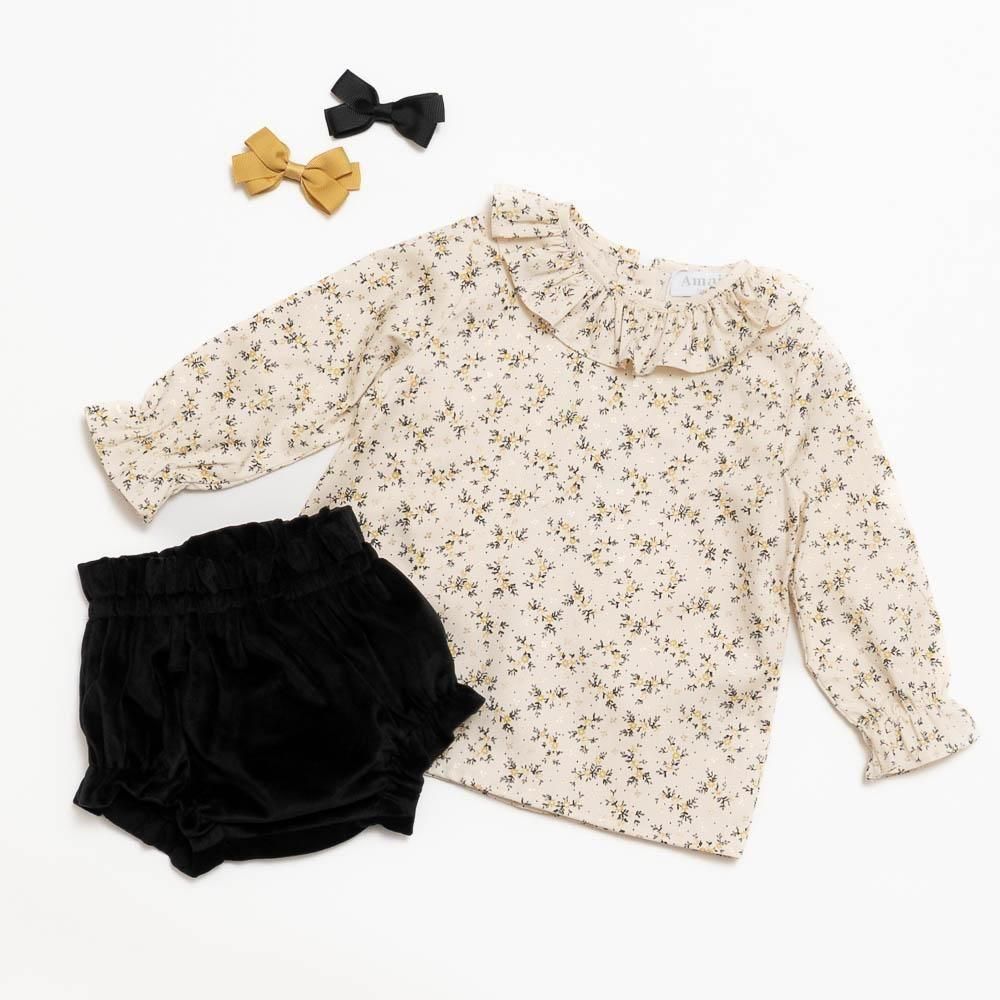 SALE40%OFF】Amaia Kids - Alex romper - Blue checks アマイアキッズ