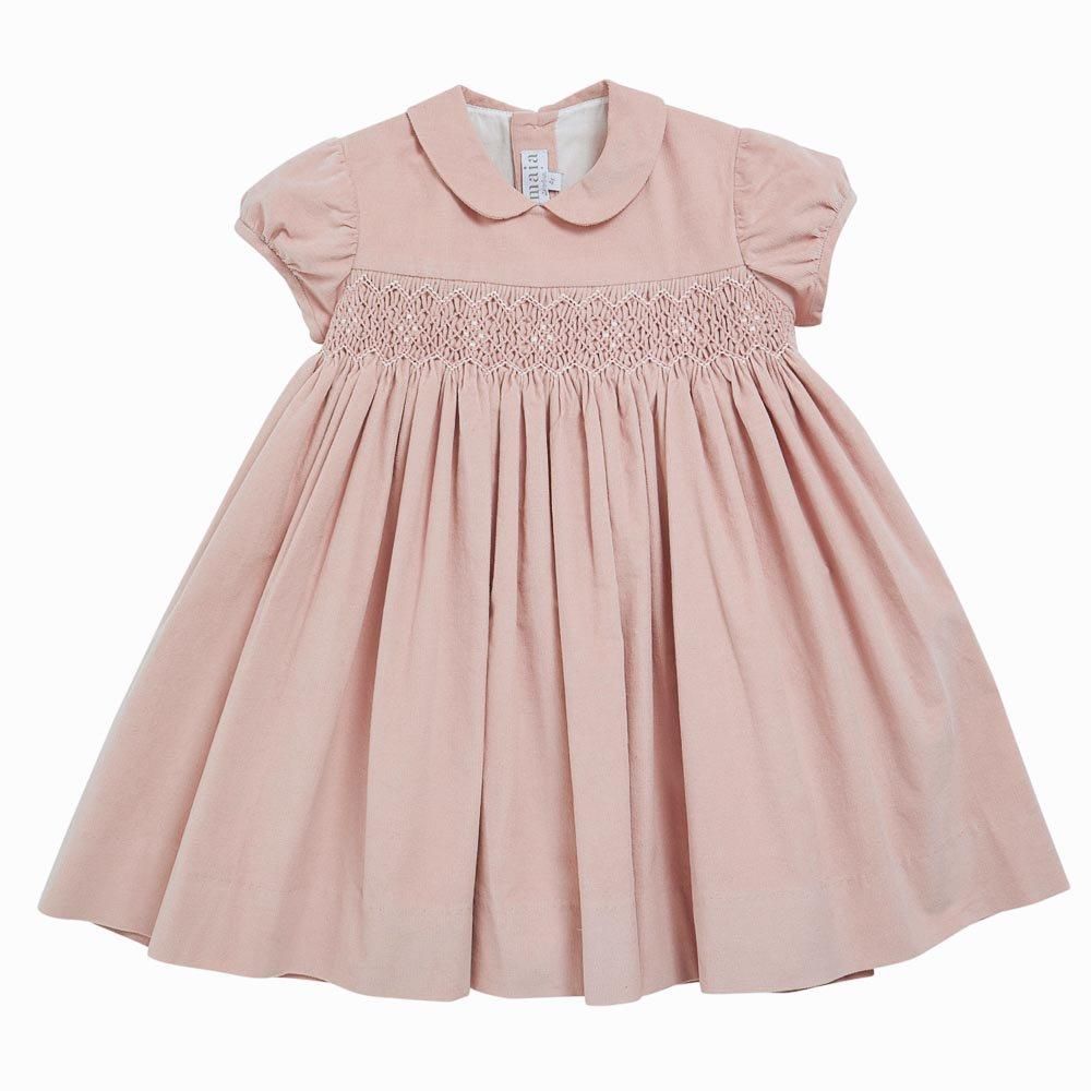 SALE40%OFF】Amaia Kids - Melly dress - Ivory corduroy