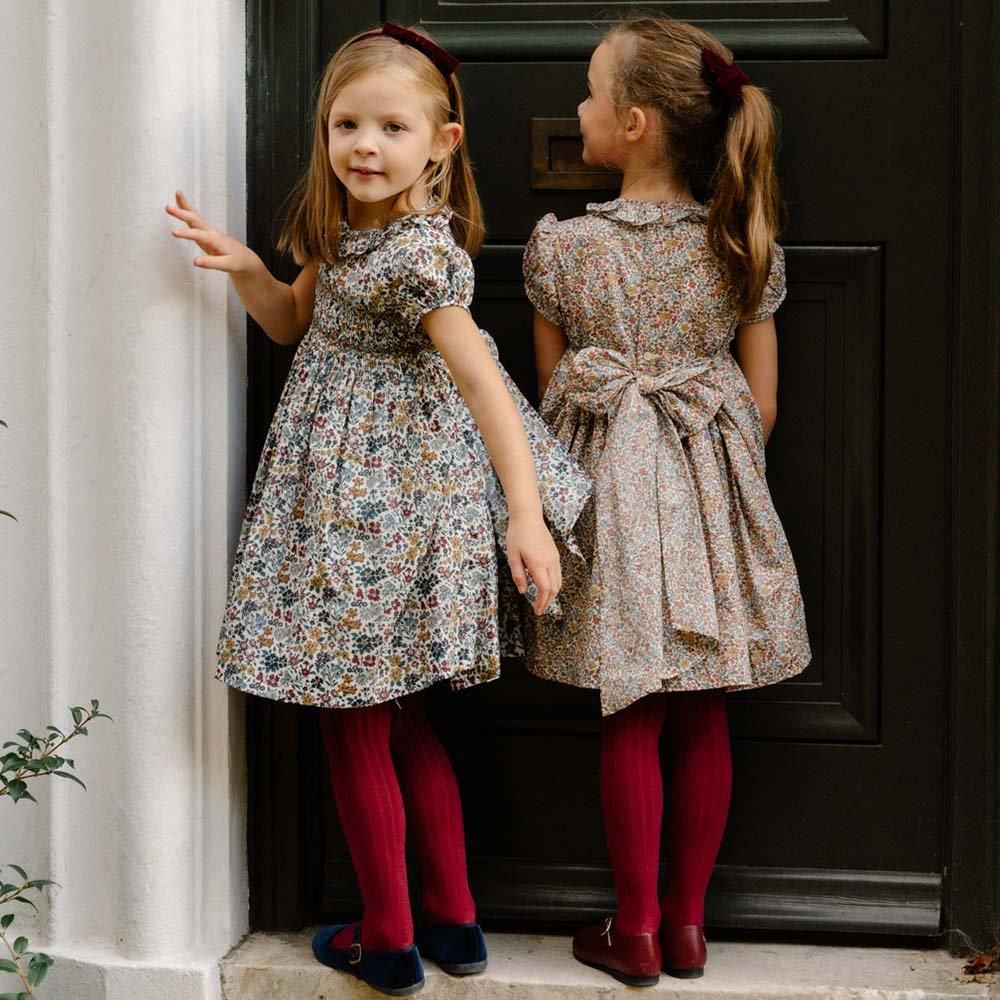 Amaia Kids - Moohren dress - Liberty Multico mini floral