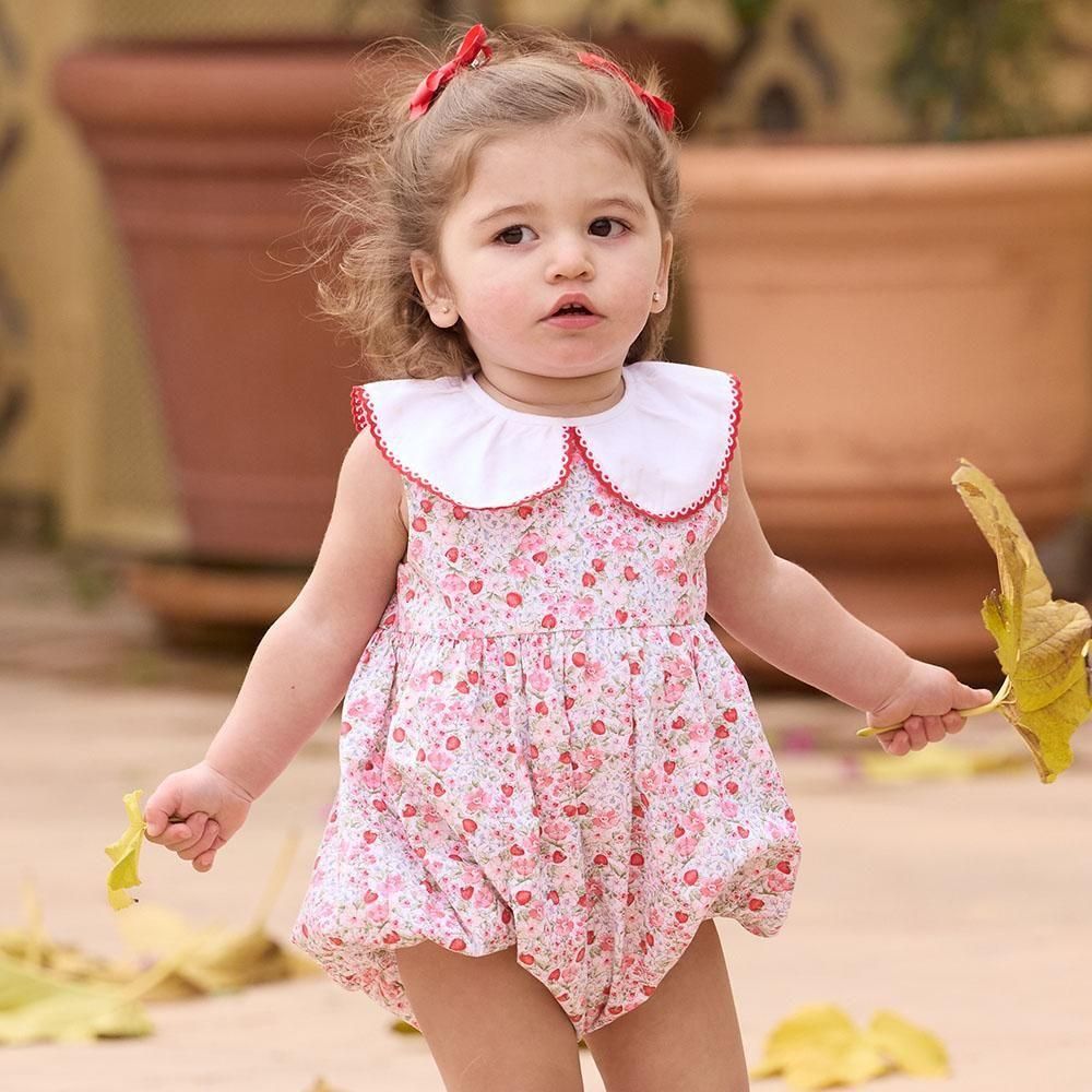 Amaia Kids - Moohren dress - Liberty Pink/Purple アマイアキッズ