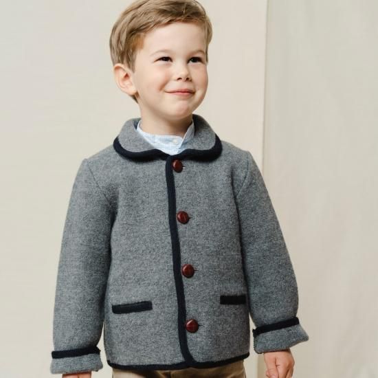 Amaia Kids - Redwink jacket - Grey