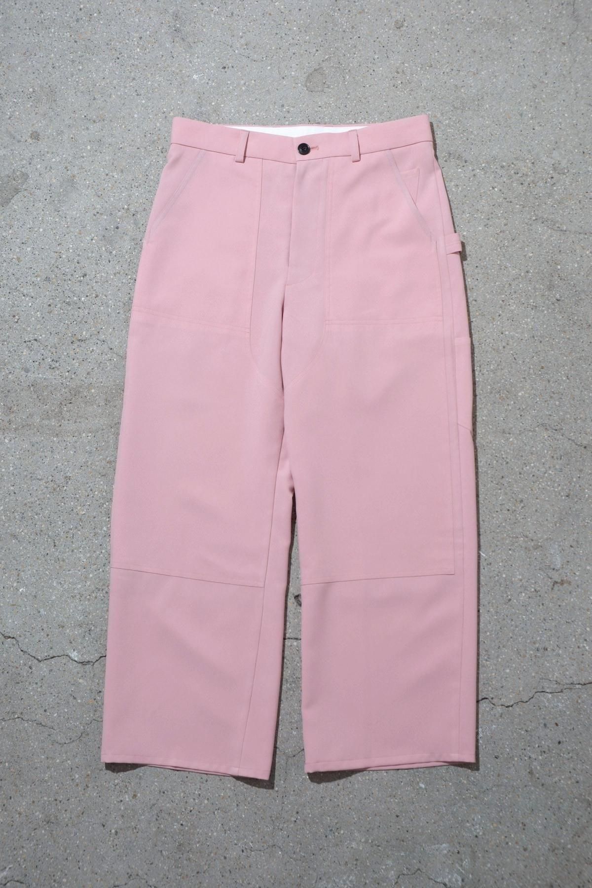 IMA:ZINE ORIGINAL MADE by SHO NAGATA / Double Knee Trousers