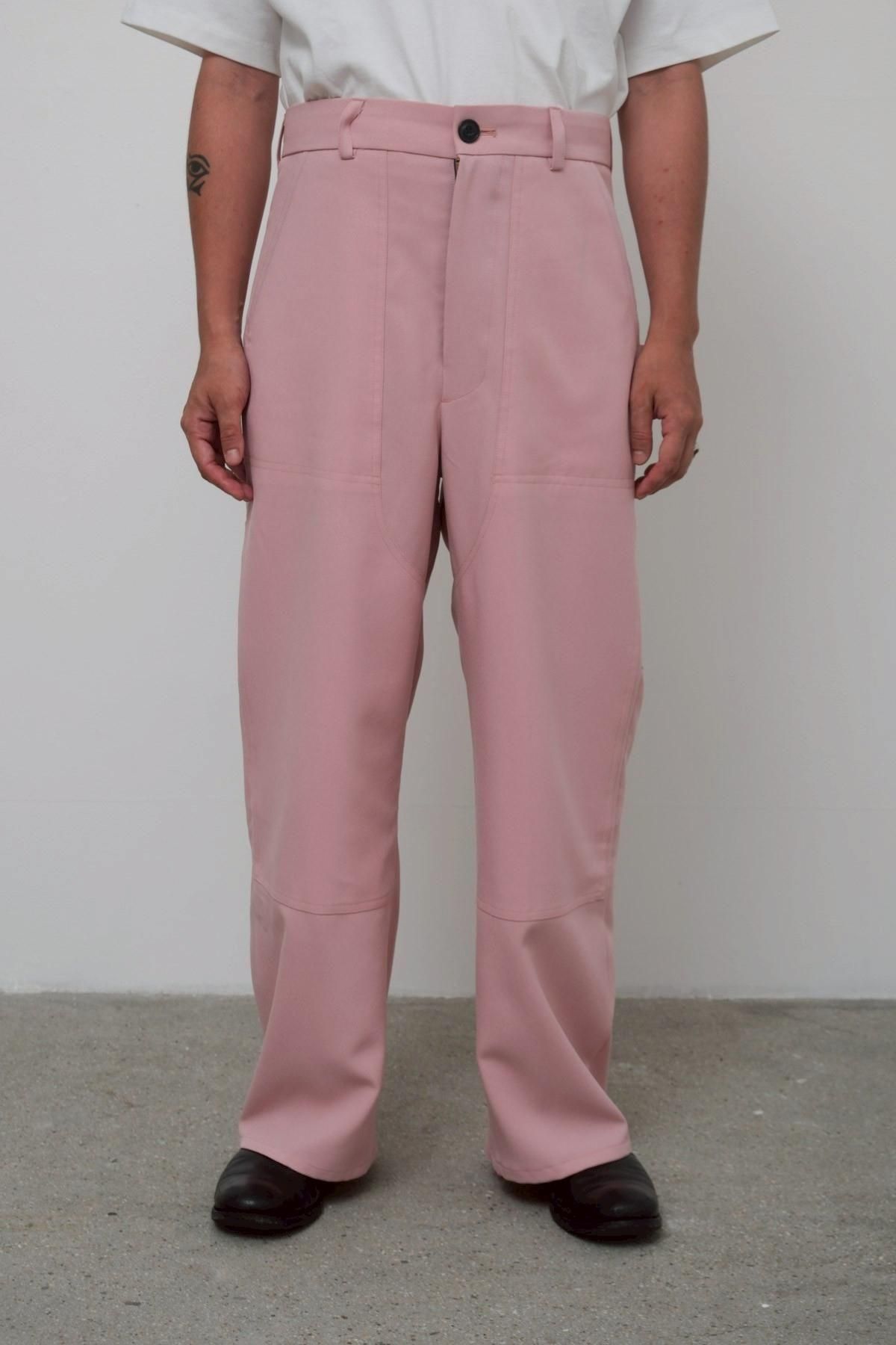 IMA:ZINE ORIGINAL MADE by SHO NAGATA / Double Knee Trousers