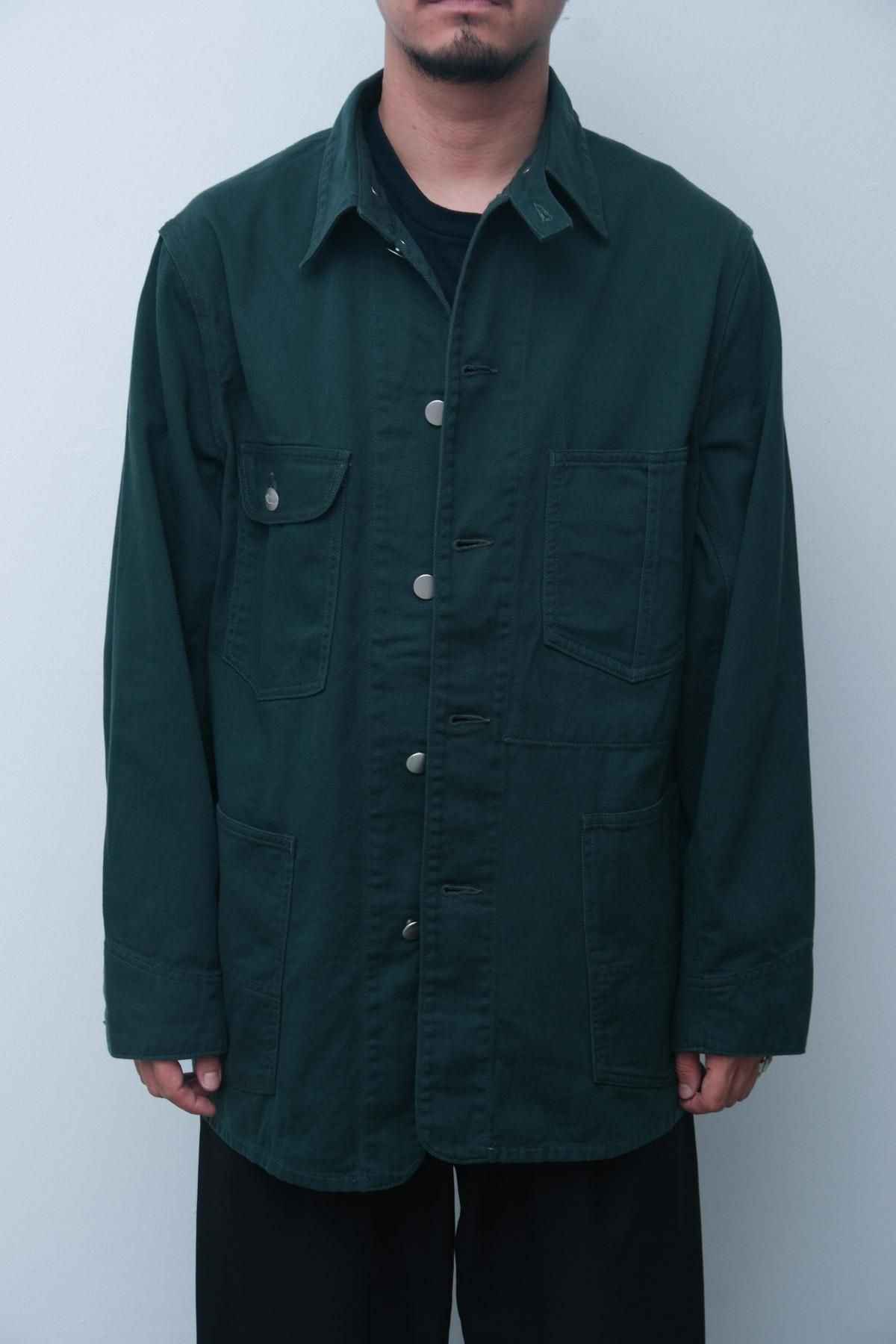 FOUNDOUR / WORK JACKET - IMA:ZINEオンラインストア｜大阪中津の