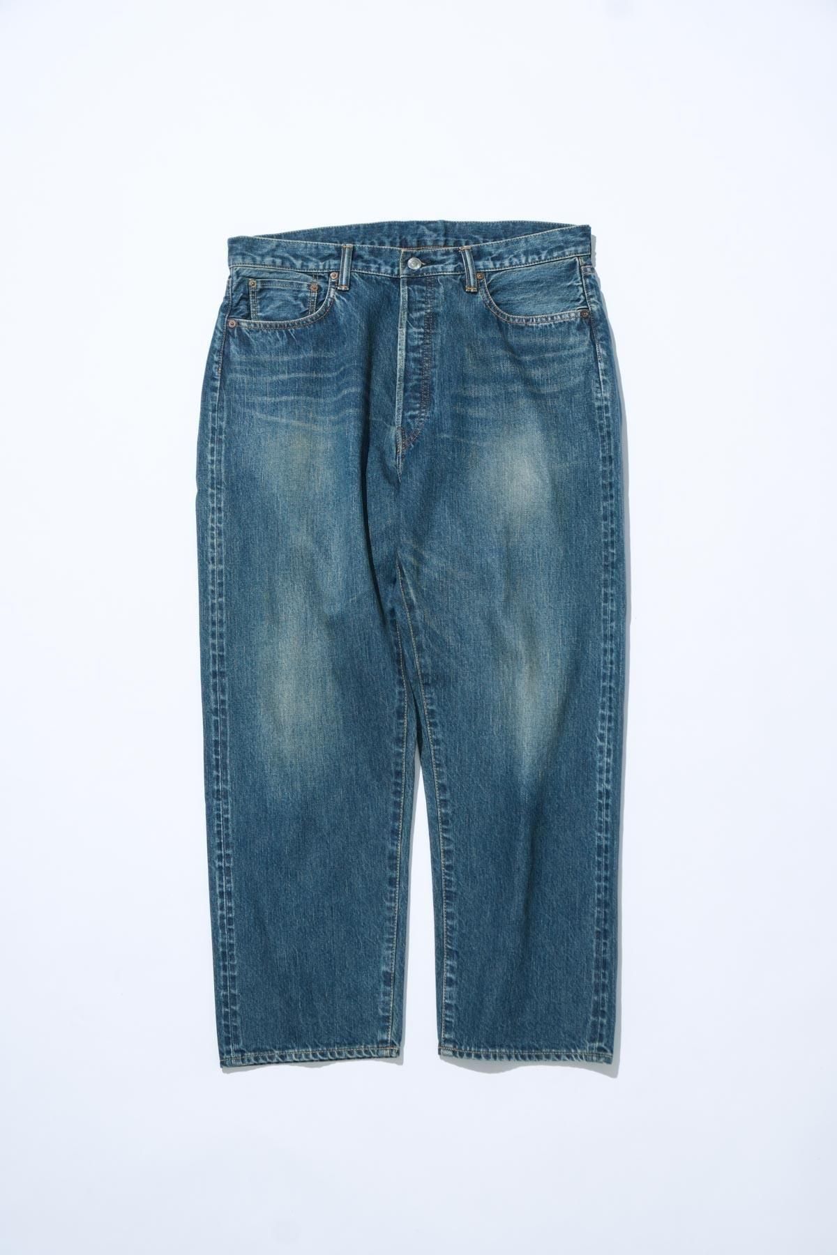 A.PRESSE / Washed Denim Pants E（AP-4004） - IMA:ZINEオンライン