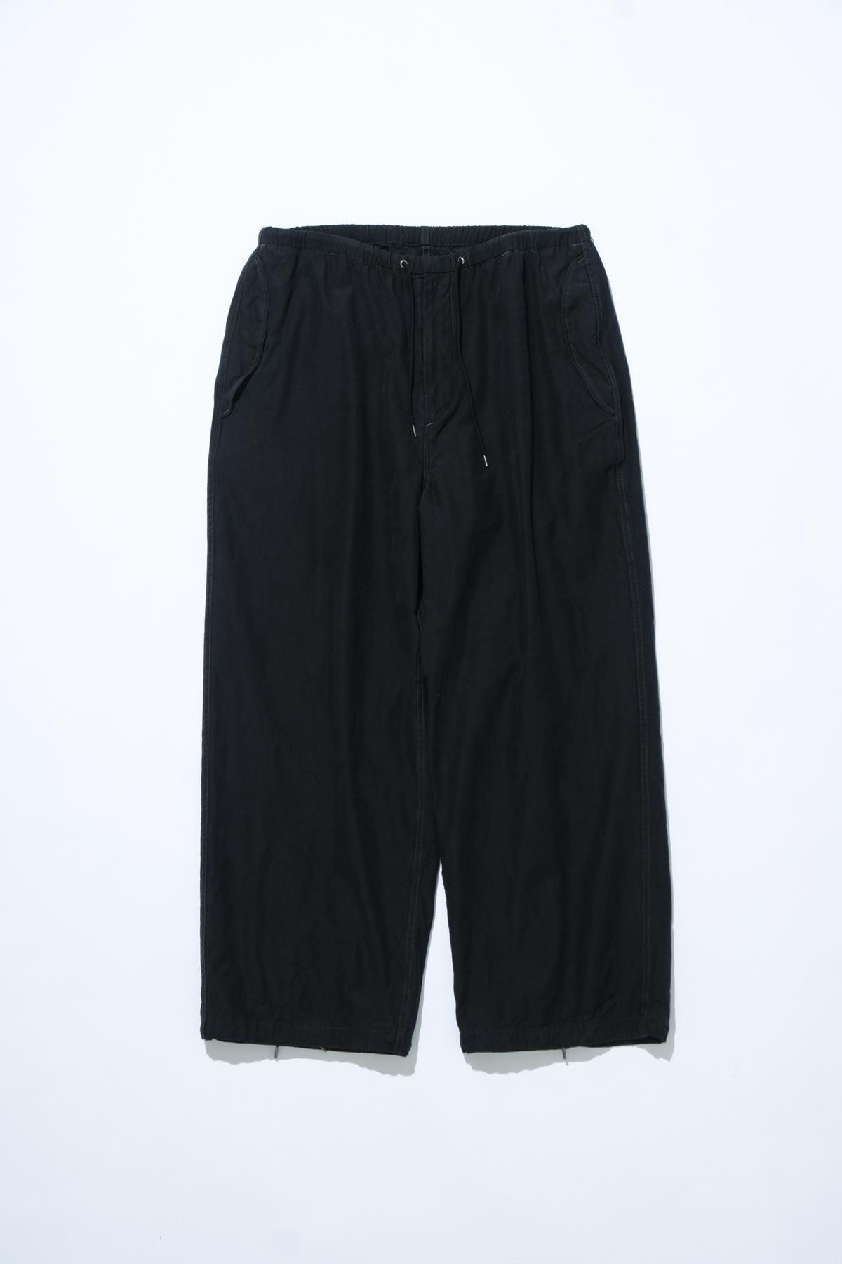 A.PRESSE / Cotton Silk Back Gabardine M-51 Over Pants（26SAP-04-14