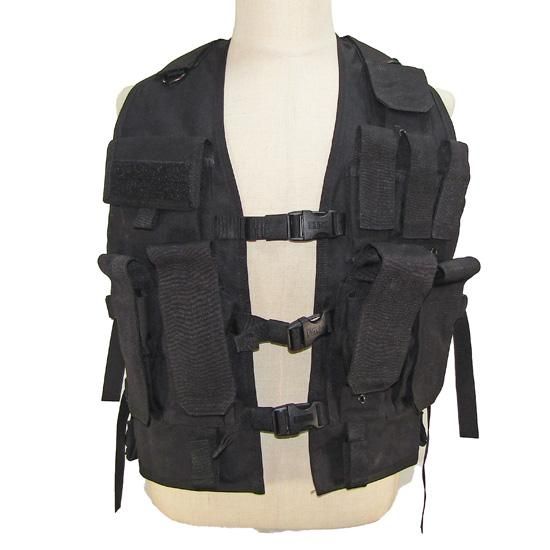 ≪BLACKHAWK!≫ ブラック アーバン アサルト ベスト (USED)