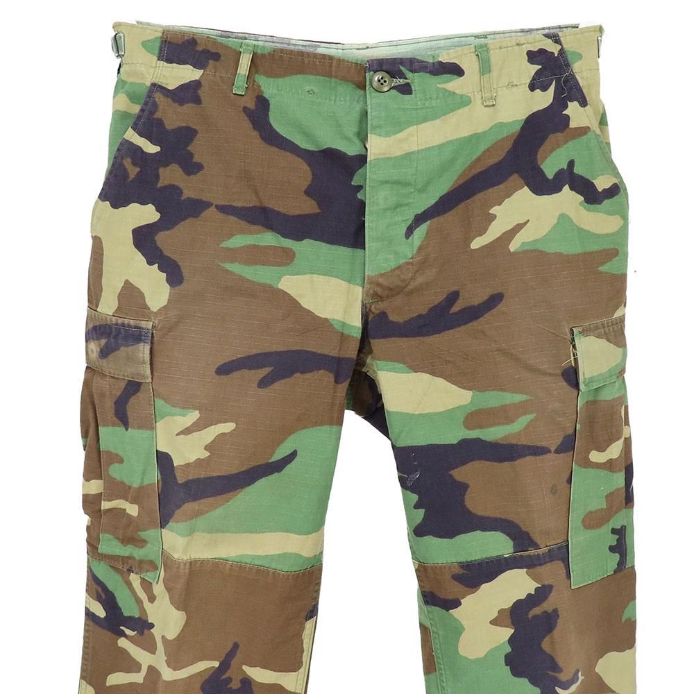 ウッドランド迷彩 | コンバットパンツ - -米軍放出品販売- White Rook