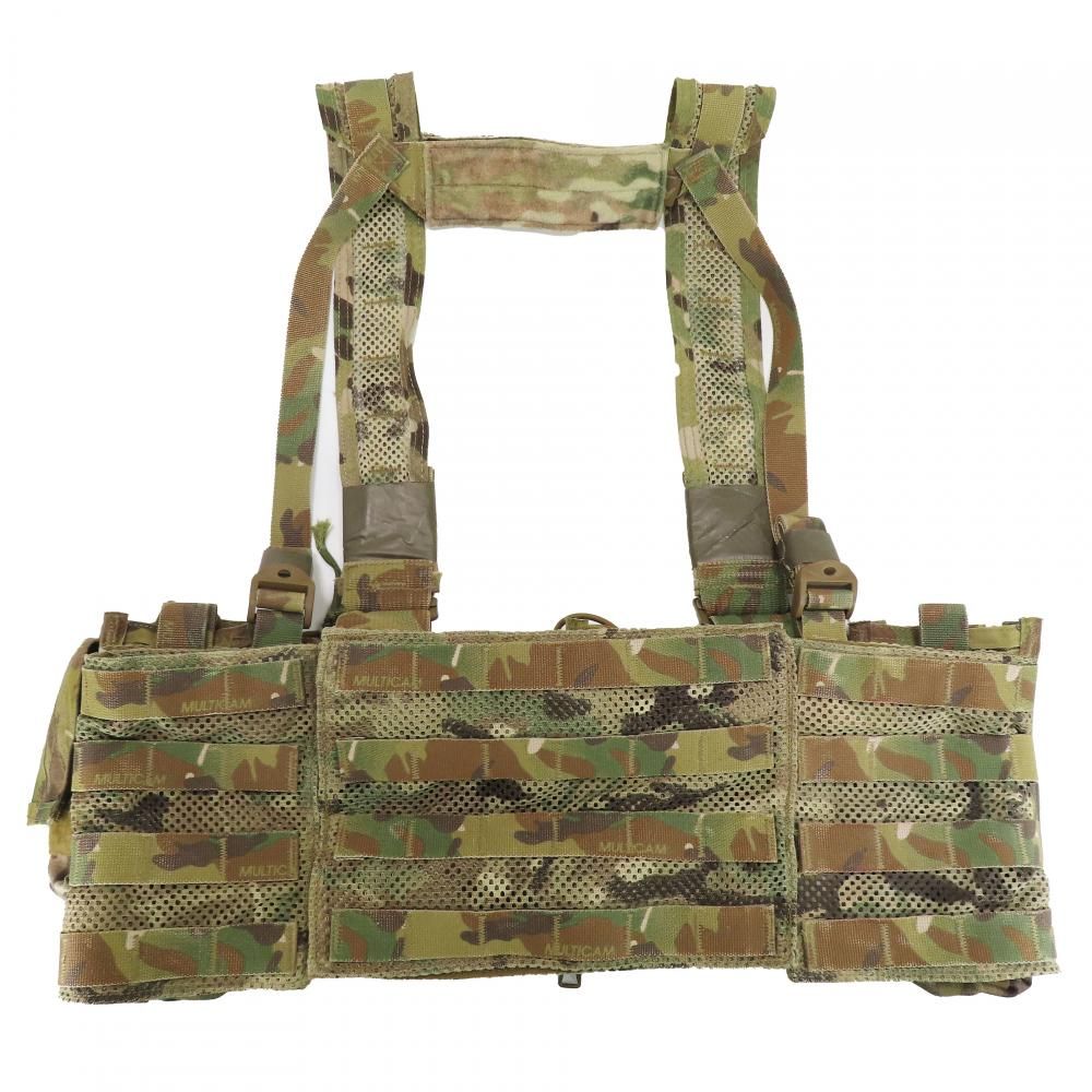 ≪Velocity≫ マルチカム迷彩 リーコン チェストリグ セット / フリー