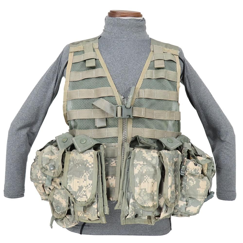 ACU迷彩 FLCベスト | ライフルマンセット - -米軍放出品販売- White