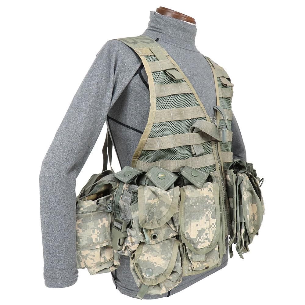 ACU迷彩 FLCベスト | ライフルマンセット - -米軍放出品販売- White