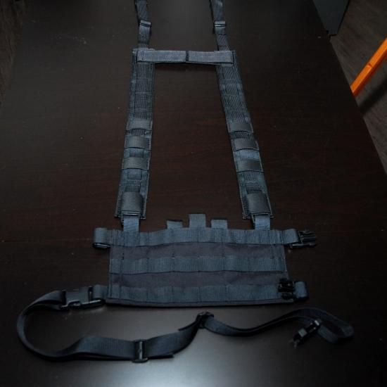 W.T.D. CHEST RIG BASE PANEL COMPACT