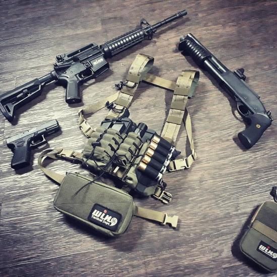 W.T.D. CHEST RIG BASE PANEL COMPACT