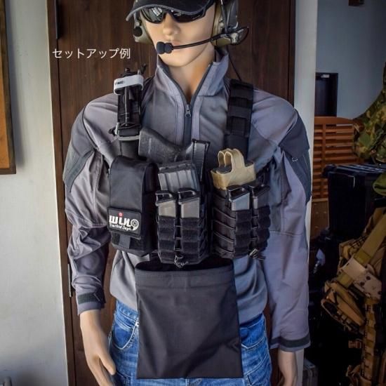 W.T.D. CHEST RIG BASE PANEL COMPACT