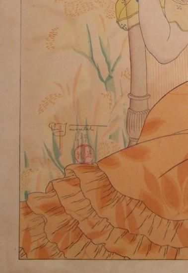 レインボーシリーズ・イエロー」（額装込） - sur-murs Art