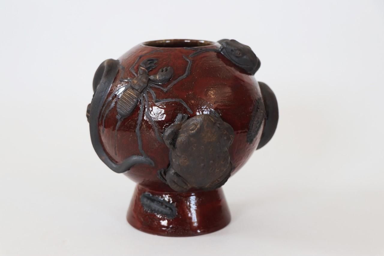 ガシャン2025 | 蠱毒壺 - 育陶園 やちむんの窯元｜沖縄の陶器 和食器