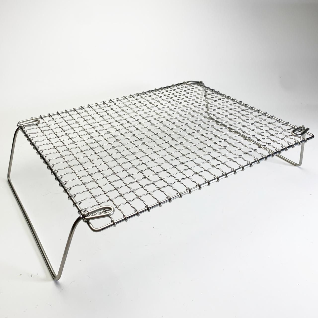 鳥井金網工芸 ステンレス製 足つき網 | 手作りの金網工芸 | 京都市佛光