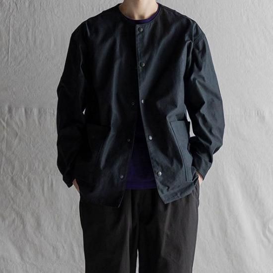 Jackman | バックネップコラレスジャケット - CANVAS.