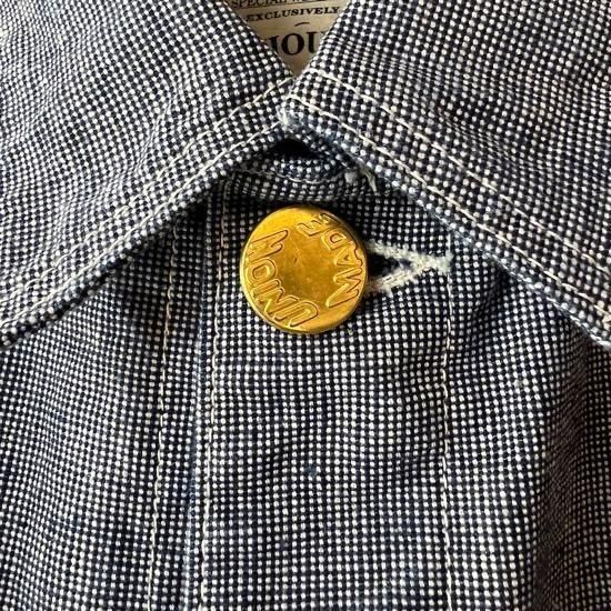 WAREHOUSE ジャケット | インディゴカバーオール - CANVAS.