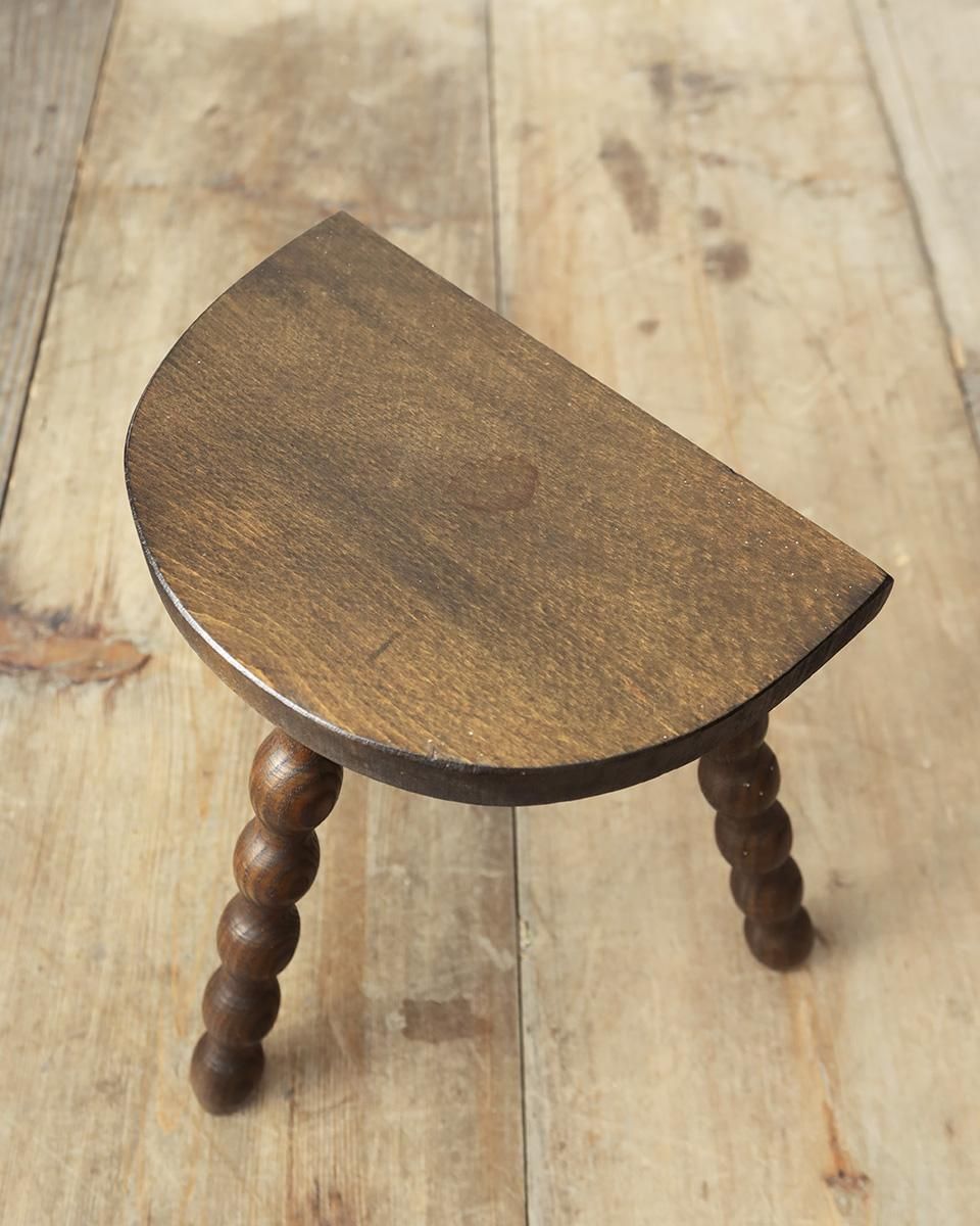 アンティーク ボビンレッグ ウッドスツール.16 | Antiques Knock
