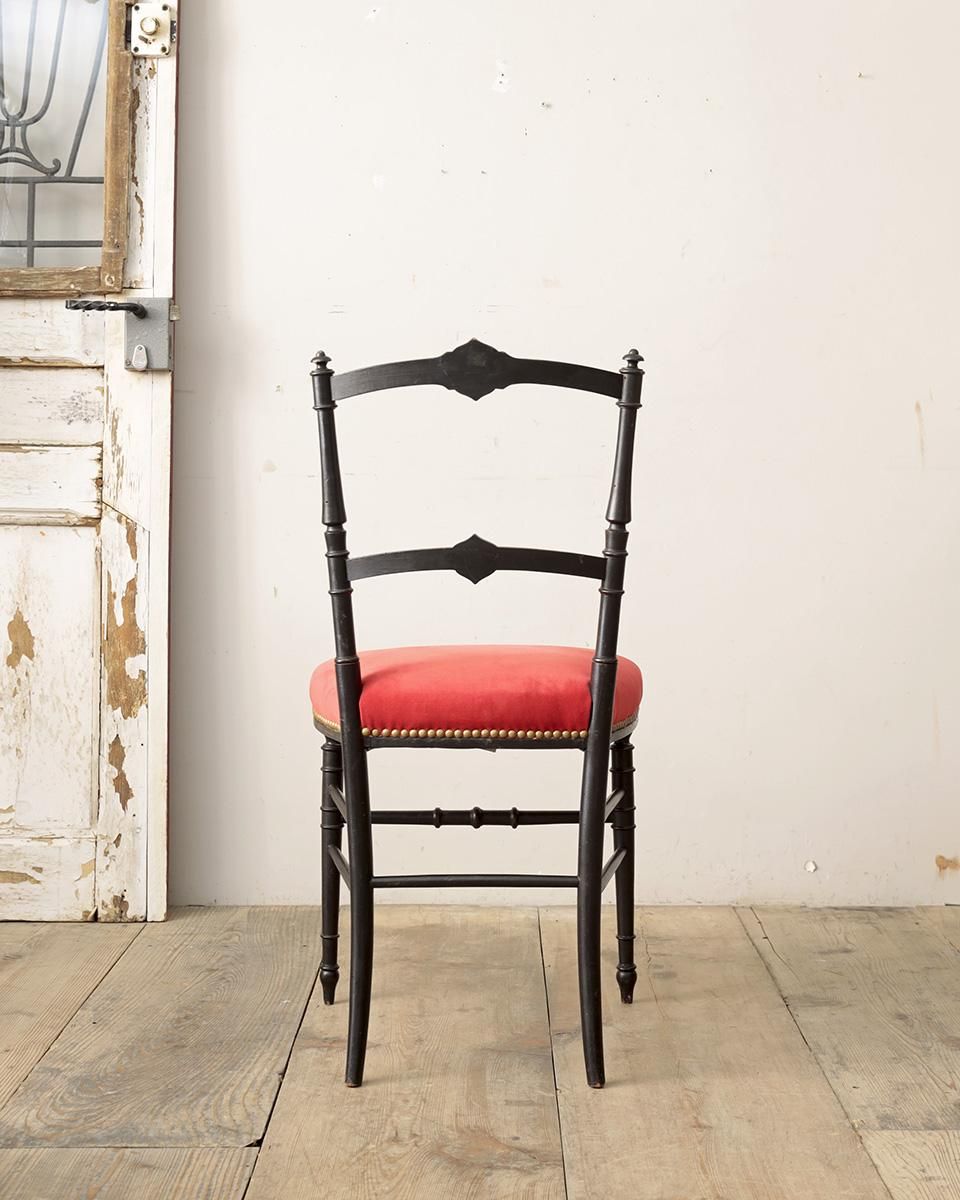 フランスアンティーク ナポレオンチェア.n ナポレオン3世様式