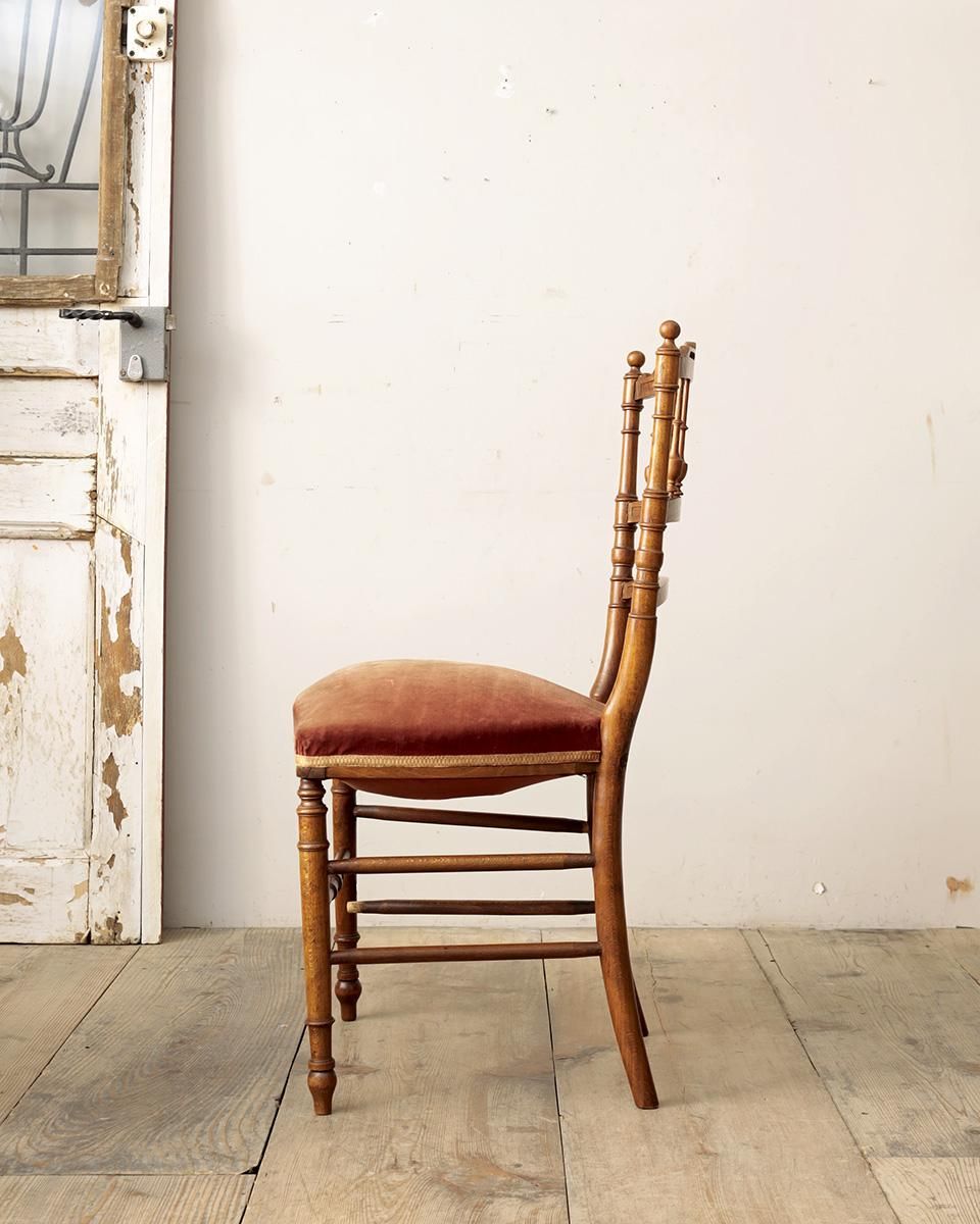 フランスアンティーク ナポレオンチェア.o ナポレオン3世様式