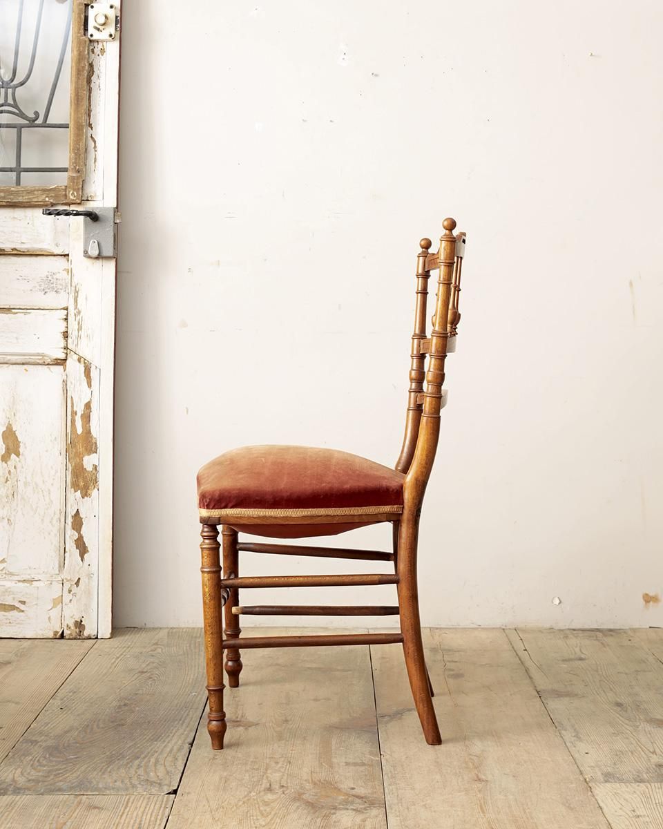 フランスアンティーク ナポレオンチェア.o ナポレオン3世様式