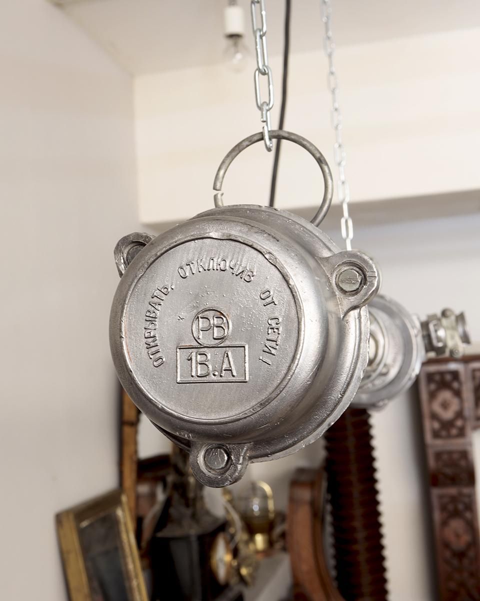 アンティーク インダストリアル チューブランプ | Antiques Knock