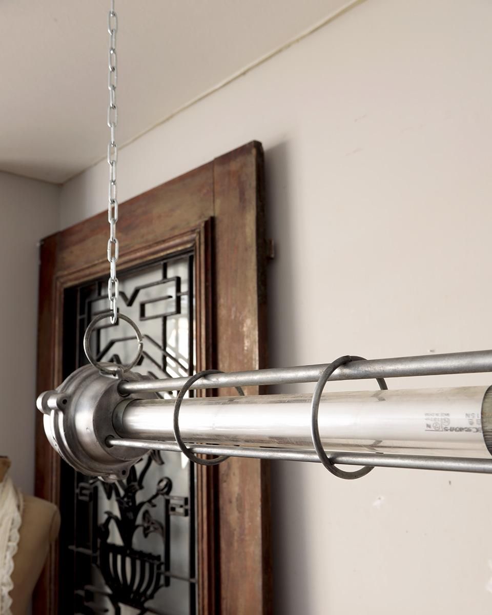 アンティーク インダストリアル チューブランプ | Antiques Knock