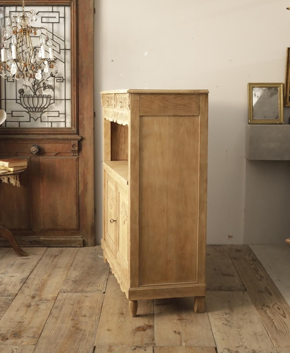 フランスアンティーク 剥離キャビネット ｜Antiques Knock