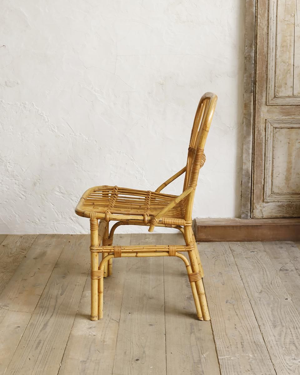 フランスヴィンテージ ラタンチェア.14 バンブーチェア | Antiques Knock