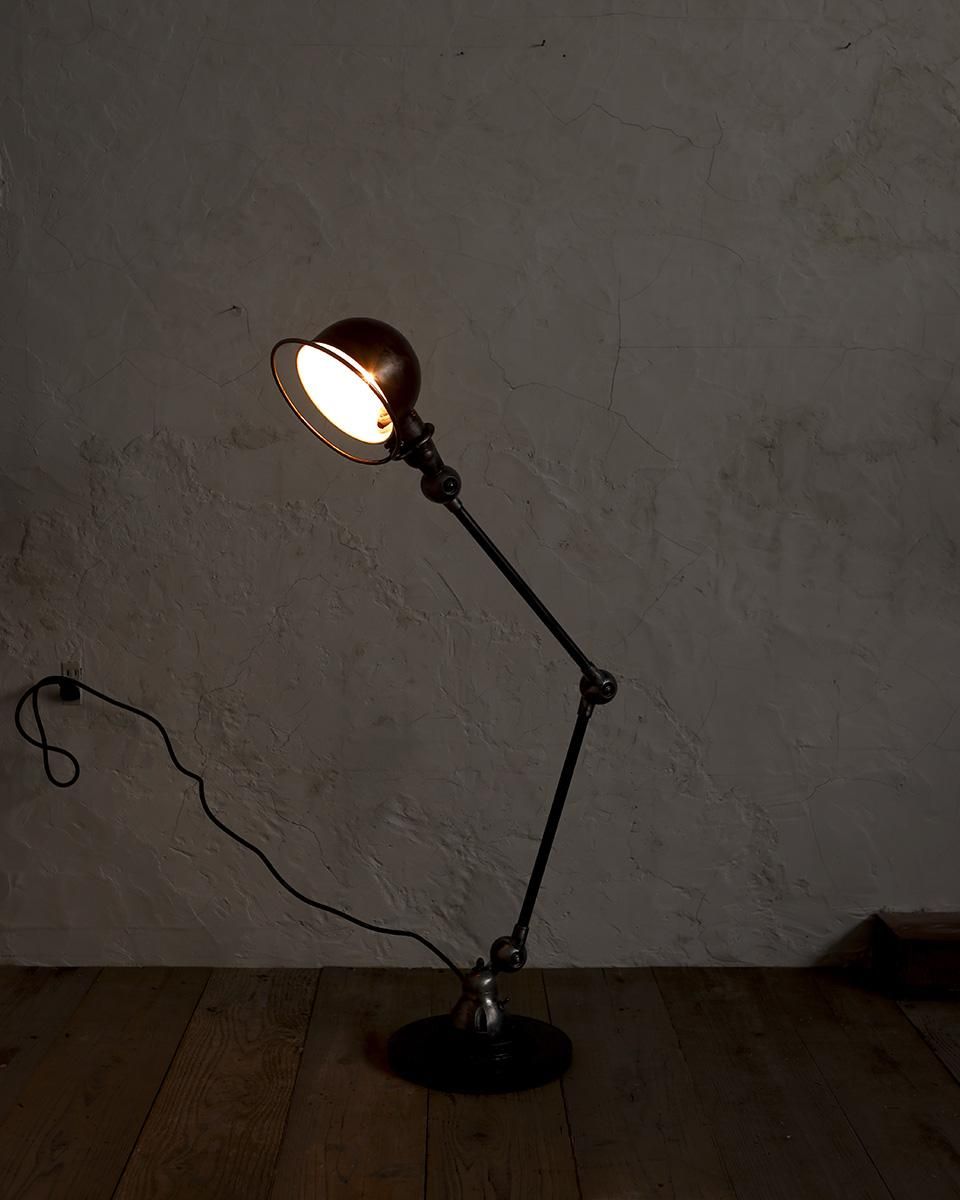 T*S様 ジェルデ 2アーム フロアランプ 照明 工業系 フランス