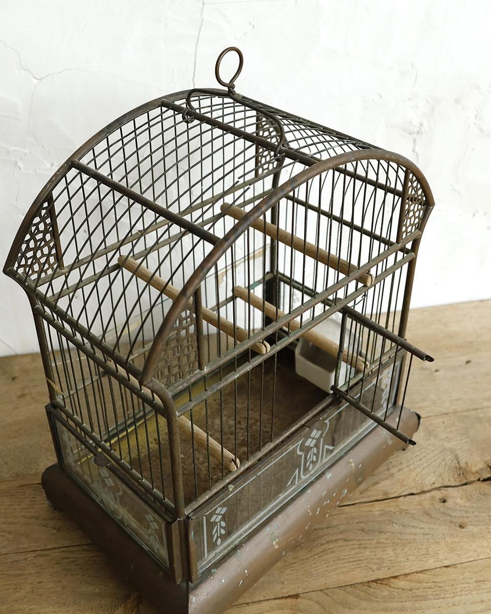 フランスアンティーク バードケージ 鳥かご | Antiques Knock