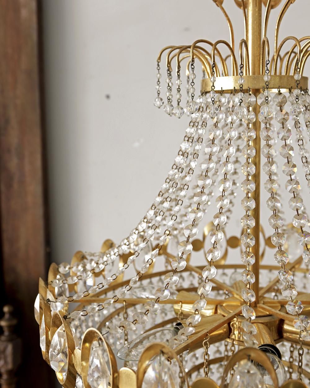 アンティーク エンパイアシャンデリア | Antiques Knock