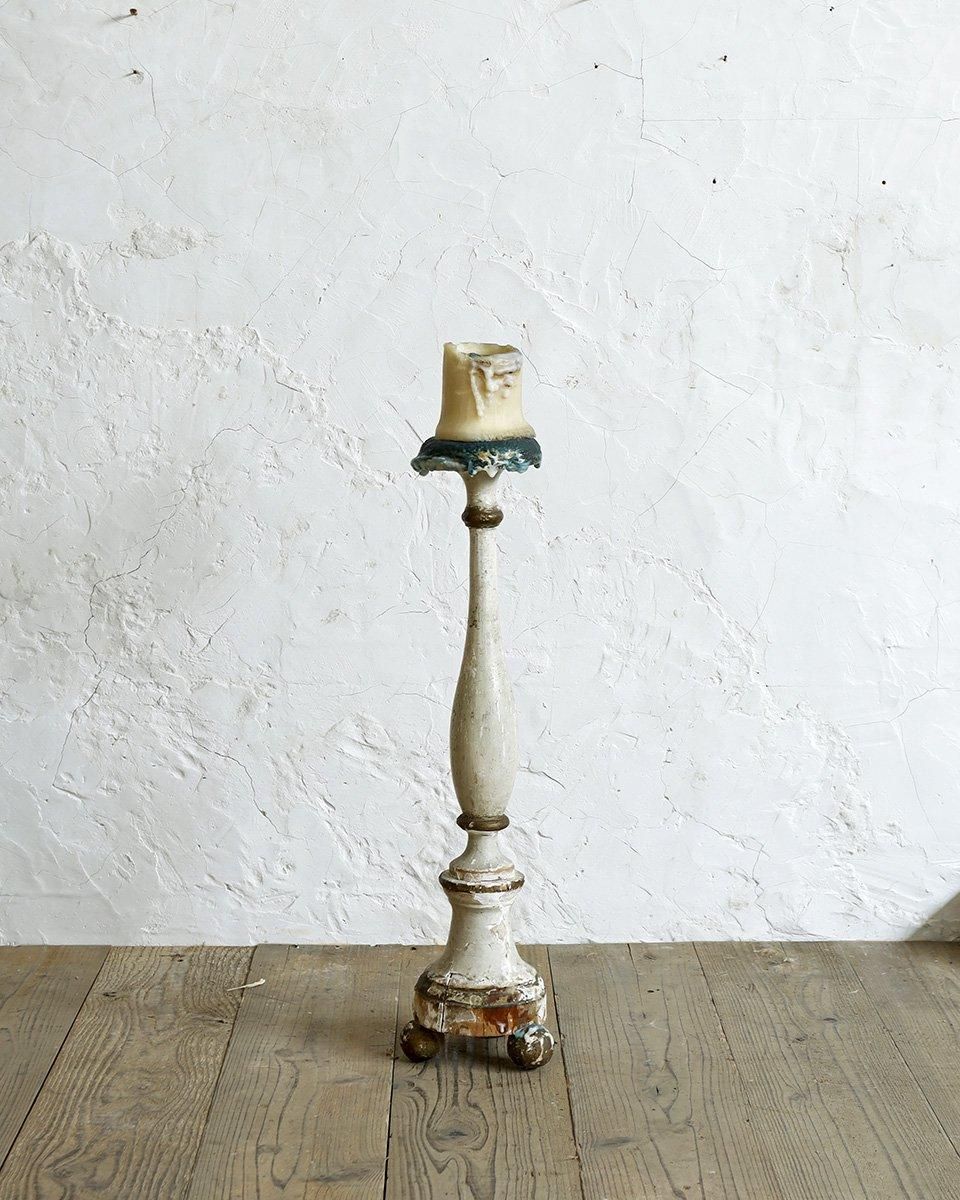 フランスアンティーク 真鍮キャンドルスタンド.22 | Antiques Knock