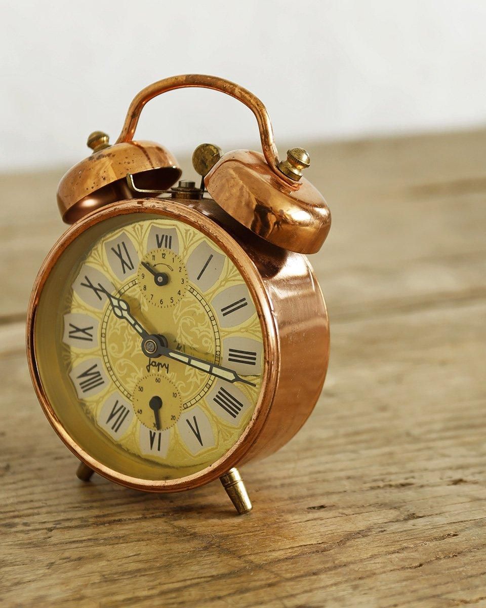 日の出型 アンティーク置時計 A.Frick Nachf / ドイツ製 日の出型