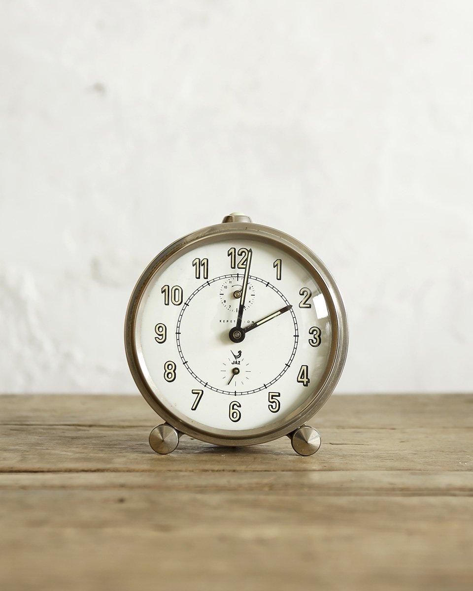 フランスアンティーク ヴィンテージ JAZ社(ジャズ)製 置き時計
