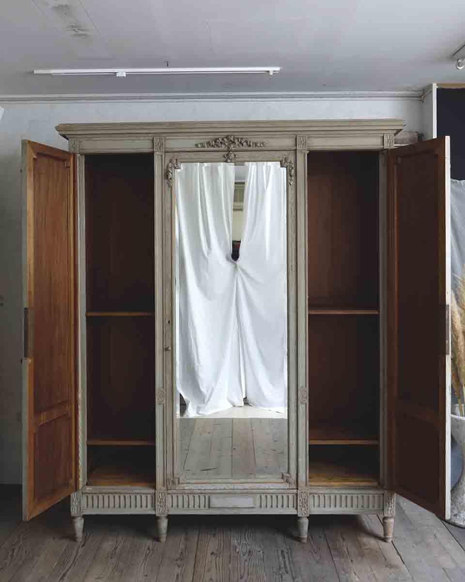 フランスアンティーク アルモワール キャビネット.4 | Antiques Knock