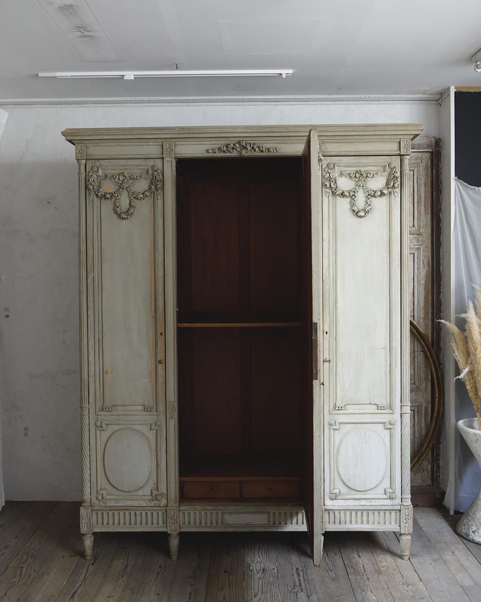 フランスアンティーク アルモワール キャビネット.4 | Antiques Knock