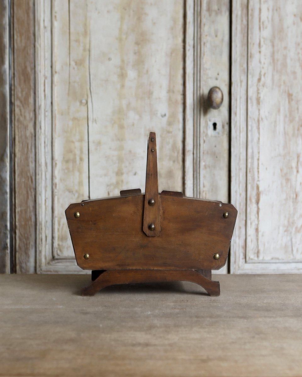 アンティーク ソーイングボックス.20 | Antiques Knock