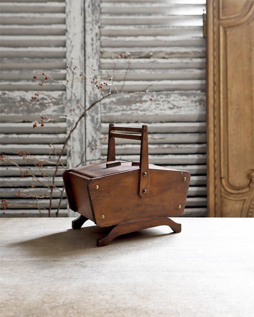 アンティーク ソーイングボックス.20 | Antiques Knock