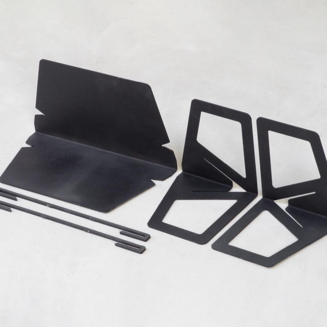 ファイヤースタンドオリジナル ブラック*2/18出荷 - アイアンキャンプ