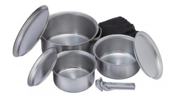 これからキャンプをはじめる方におすすめ！SOTOステンレスヘビーポット