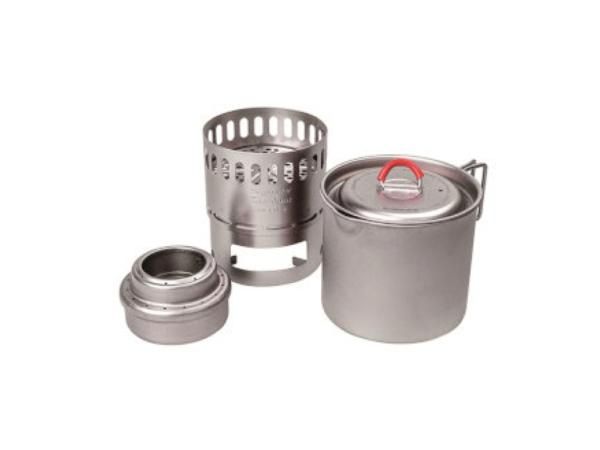 EVERNEW Ti Mug pot 500 Stove set - STANDARD point