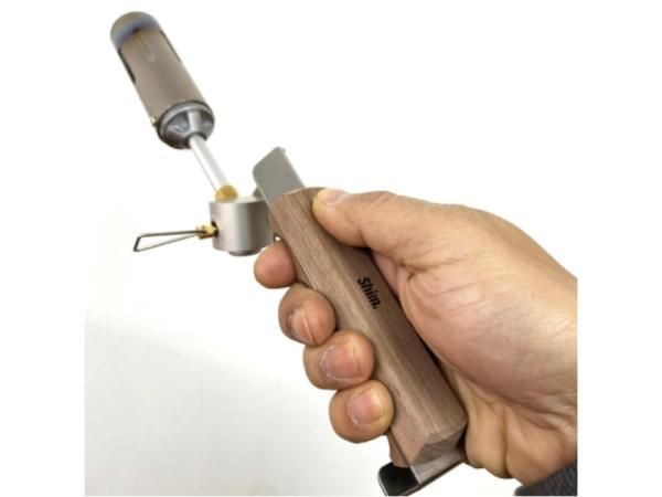 フォールディングトーチ用カスタムグリップ Shim.Craft（シムクラフト