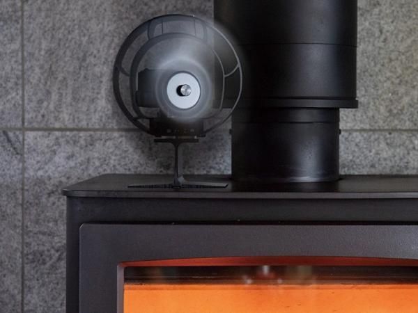 首振り機能ストーブファン】FIRESIDE カームフロー スウィングエア