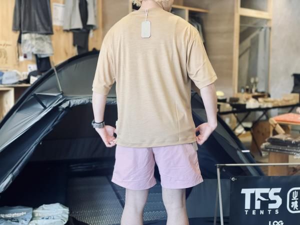 迷迭香 NYLON HARVEST SHORTS - STANDARD point