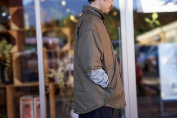 迷迭香 PADDED SHIRT - STANDARD point